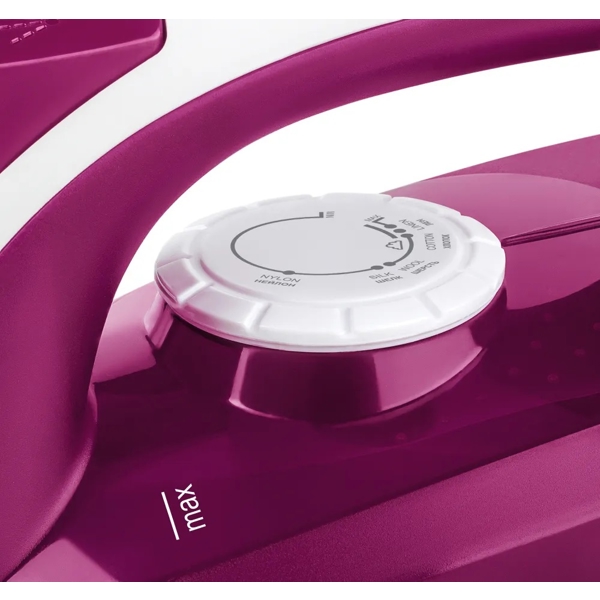 ორთქლის უთო Scarlet SC-SI30K25, 2200W, 250ML, Steam Iron, Rose