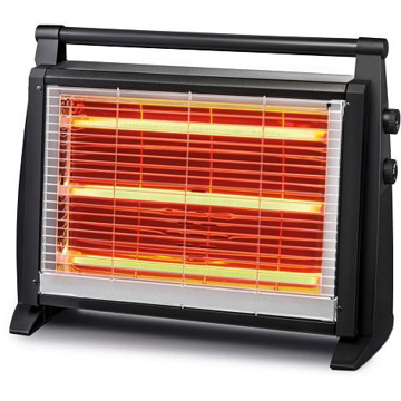 ელექტრო გამათბობელი Kumtel LX 2830 1800W, 15-22m², Electric Heater, Black