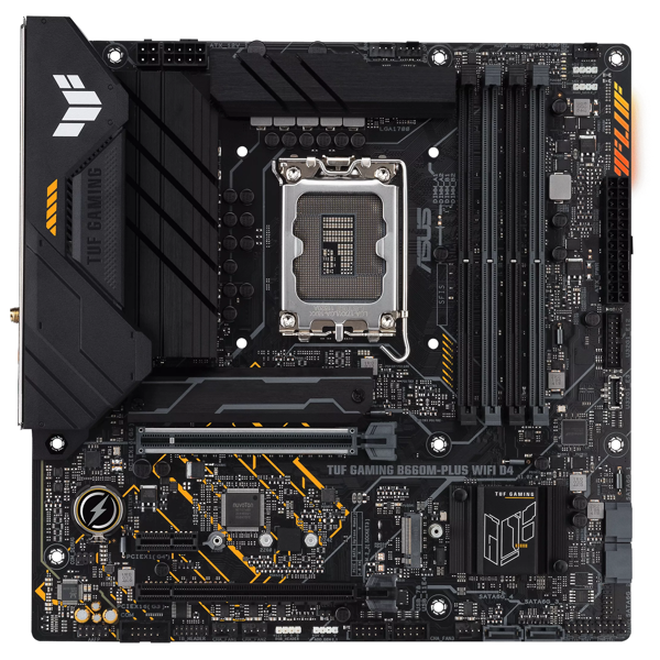 დედა დაფა Asus Tuf 90MB1930-M0EAY0 B660, LGA1700, DDR4, DIMM, 128GB