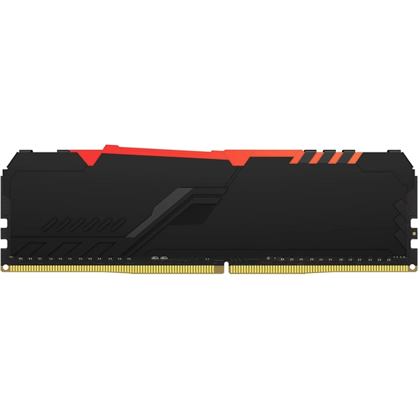 ოპერატიული მეხსიერება Kingston KF432C16BBA/32, RAM 32GB, DDR4, DIMM, RGB, 3200MHz