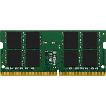 ოპერატიული მეხსიერება Kingston KVR32S22D8/32, RAM 32GB, DDR4, SODIMM, 3200MHz