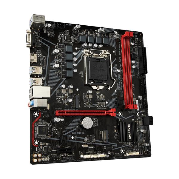დედა დაფა Gigabyte B560M_H, LGA1200, DDR4, DIMM, 64GB
