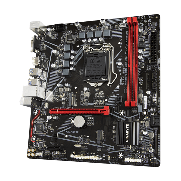 დედა დაფა Gigabyte B560M_H, LGA1200, DDR4, DIMM, 64GB