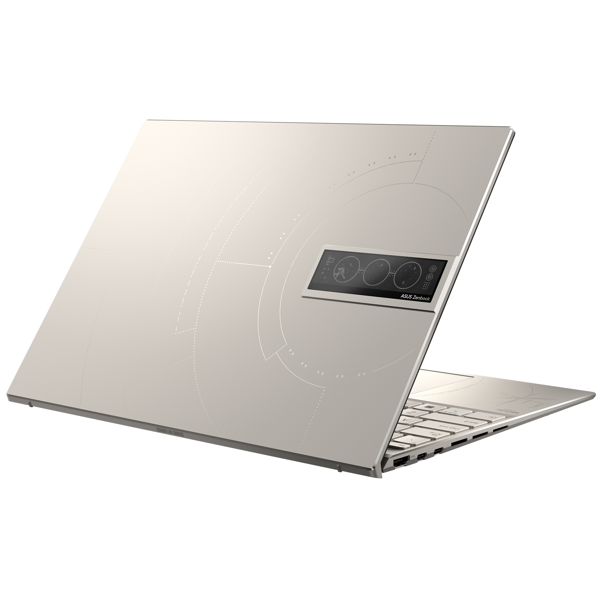 ნოუთბუქი Asus 90NB0WV7-M00600 Zenbook 14X, 14", i7-12700H, 16GB, 1TB SSD, Integrated, Titanium