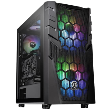 Thermaltake CA-1N3-00M1WN-00, Computer Case, MidT, MicroATX, Mini-ITX, 2xUSB 3.0, Black