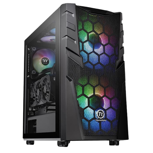 Thermaltake CA-1N3-00M1WN-00, Computer Case, MidT, MicroATX, Mini-ITX, 2xUSB 3.0, Black