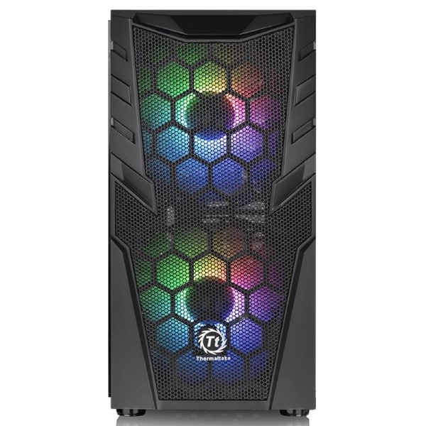 Thermaltake CA-1N3-00M1WN-00, Computer Case, MidT, MicroATX, Mini-ITX, 2xUSB 3.0, Black