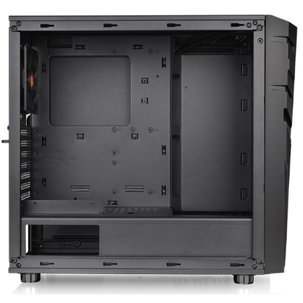 Thermaltake CA-1N3-00M1WN-00, Computer Case, MidT, MicroATX, Mini-ITX, 2xUSB 3.0, Black