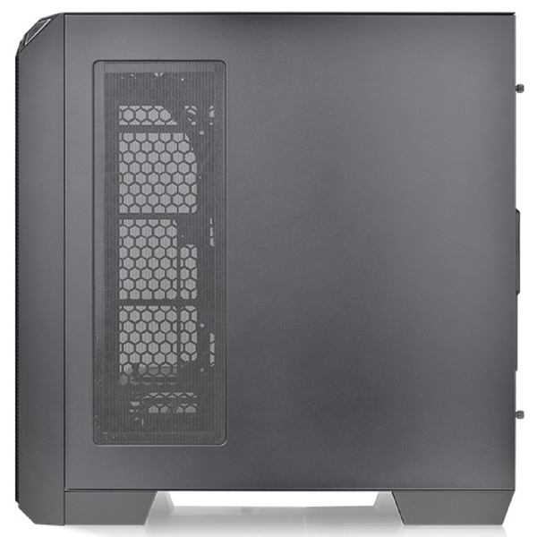 Thermaltake CA-1P6-00M1WN-00, Computer Case, MidT, MicroATX, Mini-ITX, USB-C, 2xUSB 3.0, Black