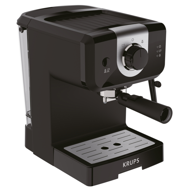 ყავის აპარატი Krups XP320830, 1045W, Coffee Machine, Silver