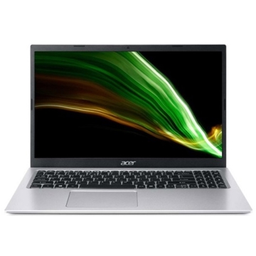 ნოუთბუქი Acer NX.ADDER.00R Aspire 3, 15.6", i7-1165G7, 8GB, 512GB SSD, Integrated, Silver