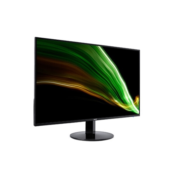 მონიტორი Acer UM.QS1EE.A06, 23.8", Monitor, FHD, LED, TN, HDMI, VGA, Black