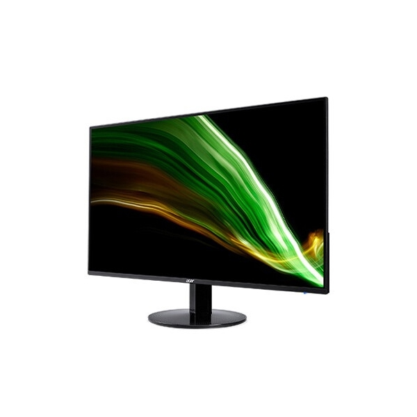 მონიტორი Acer UM.QS1EE.A06, 23.8", Monitor, FHD, LED, TN, HDMI, VGA, Black