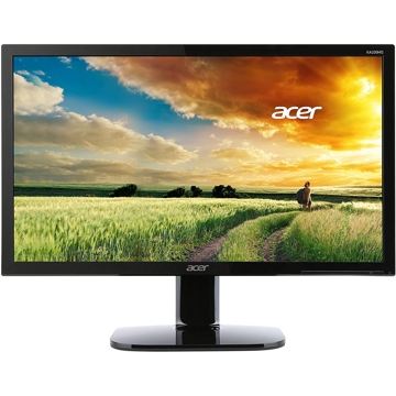 Acer UM.WX0EE.001, 21.5", Monitor, FHD, LED, TN, HDMI, VGA, Black