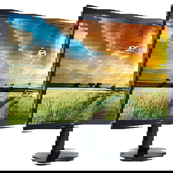 მონიტორი Acer UM.WX0EE.001, 21.5", Monitor, FHD, LED, TN, HDMI, VGA, Black
