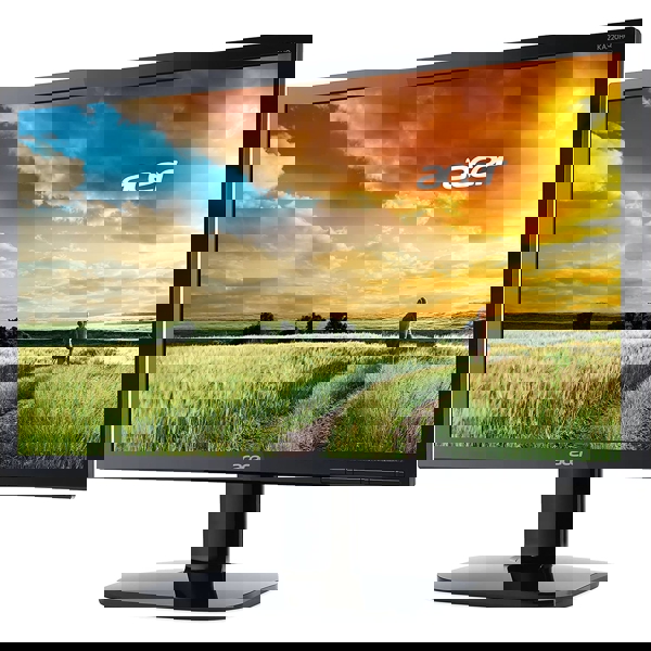 მონიტორი Acer UM.WX0EE.001, 21.5", Monitor, FHD, LED, TN, HDMI, VGA, Black