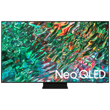 ტელევიზორი Samsung QE55QN90BAUXCE, 55",4K QLED, Smart TV, HDMI, USB, BT, Black