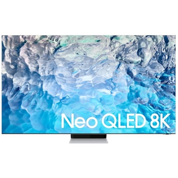 ტელევიზორი Samsung QE65QN900BUXCE, 65", 8K QLED, Smart TV, HDMI, USB, BT, RJ45, Silver