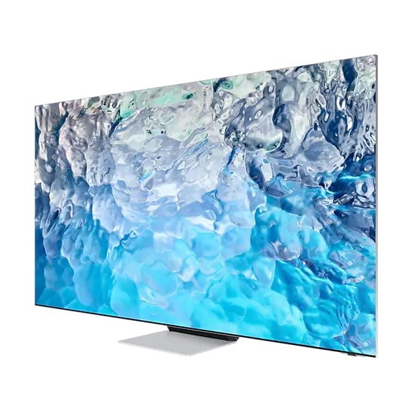 ტელევიზორი Samsung QE65QN900BUXCE, 65", 8K QLED, Smart TV, HDMI, USB, BT, RJ45, Silver