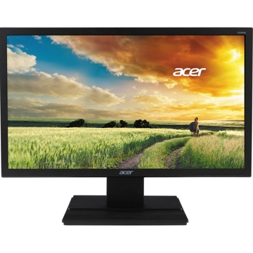 მონიტორი Acer UM.WV6EE.B17, 21.5", Monitor, FHD, LED, TN, HDMI, VGA, Black