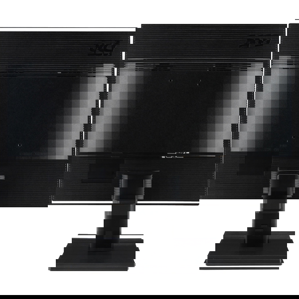 მონიტორი Acer UM.WV6EE.B17, 21.5", Monitor, FHD, LED, TN, HDMI, VGA, Black