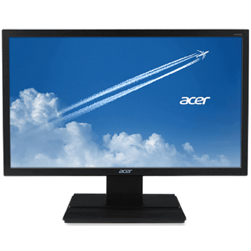 მონიტორი Acer UM.IV6EE.A01, 19.5", Monitor, HD, LED, TN, VGA, Black