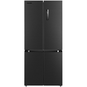 მაცივარი Toshiba GR-RF610WE-PMS(06), 556L, A+, No Frost, Refrigerator, Grey