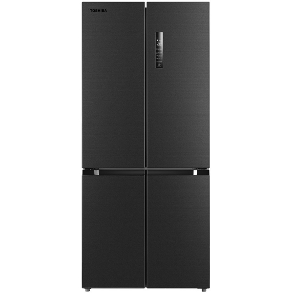 Toshiba GR-RF610WE-PMS(06), 556L, A+, No Frost, Refrigerator, Grey