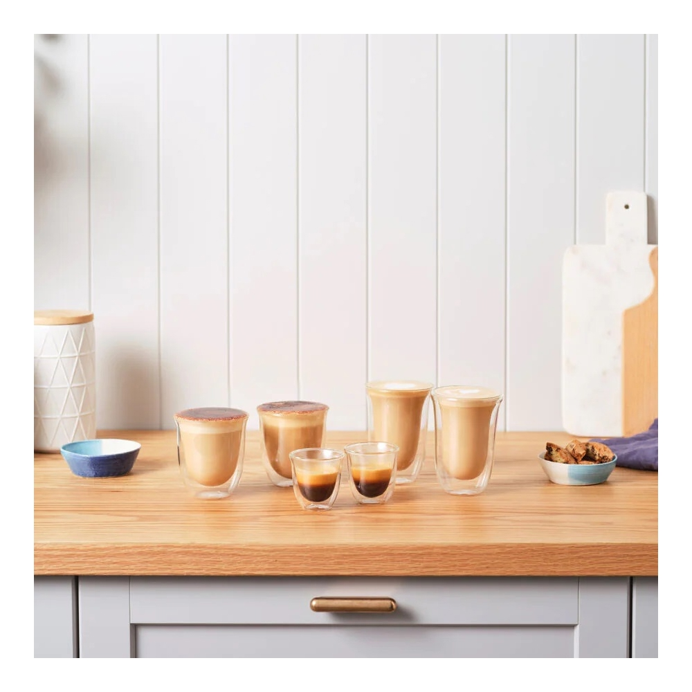 ჭიქების ნაკრები DeLonghi DLSC310, 60ml, 2Pcs Espresso Set