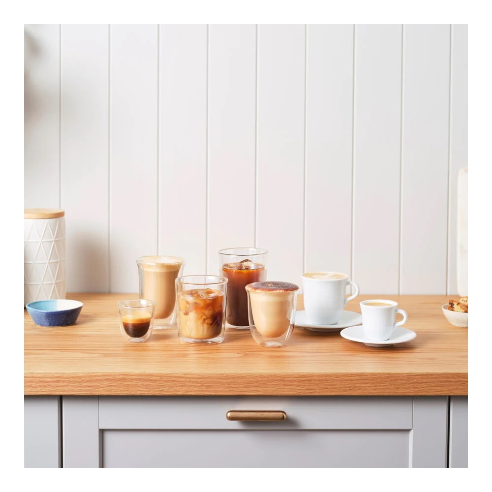 ჭიქების ნაკრები DeLonghi DLSC310, 60ml, 2Pcs Espresso Set