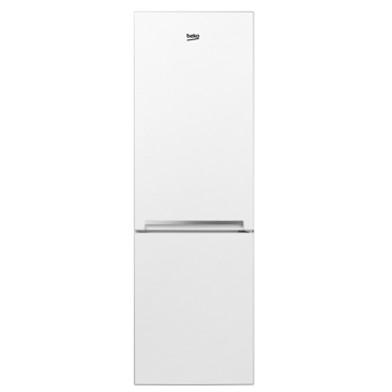 მაცივარი Beko RCNK270K20W, 270L, A+, No Frost, Refrigerator, White