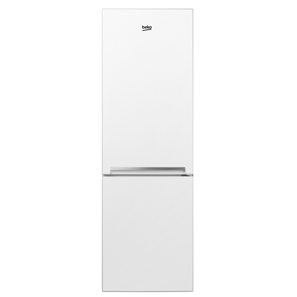 მაცივარი Beko RCNK270K20W, 270L, A+, No Frost, Refrigerator, White