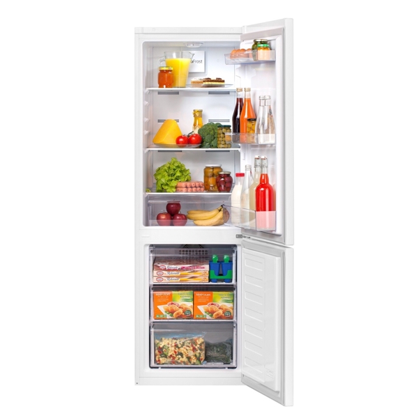 მაცივარი Beko RCNK270K20W, 270L, A+, No Frost, Refrigerator, White