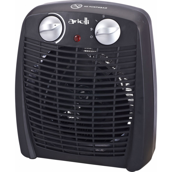 თბოვენტილატორი Arielli AFH-210B, 2000W, Fan, Black