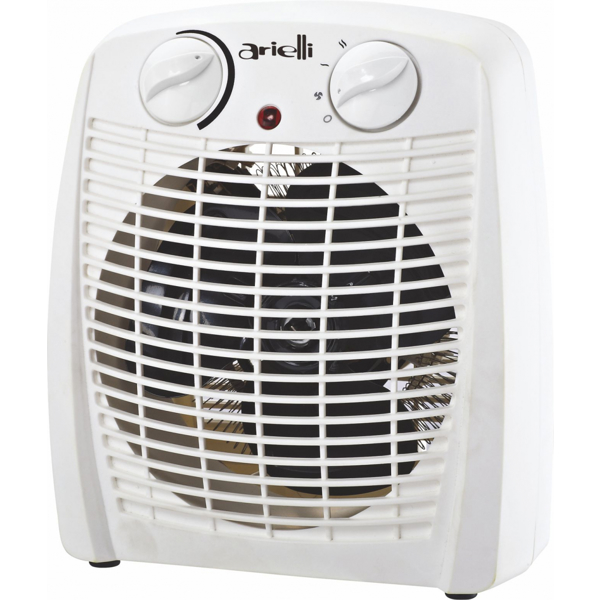 თბოვენტილატორი Arielli AFH-210W, 2000W, Fan, White