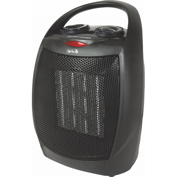 თბოვენტილატორი Arielli ACF-150, 1500W, Fan, Black