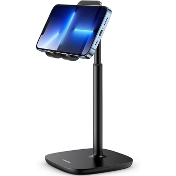 მობილურის დამჭერი UGREEN LP280 (80194), Adjustable Desk Phone Holder, Black