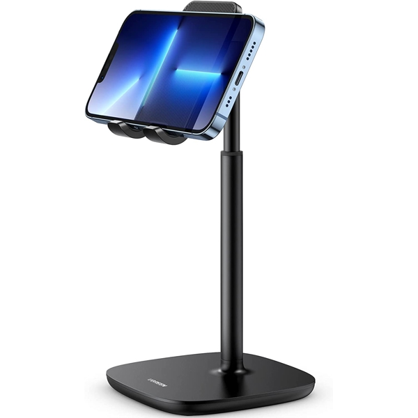 მობილურის დამჭერი UGREEN LP280 (80194), Adjustable Desk Phone Holder, Black