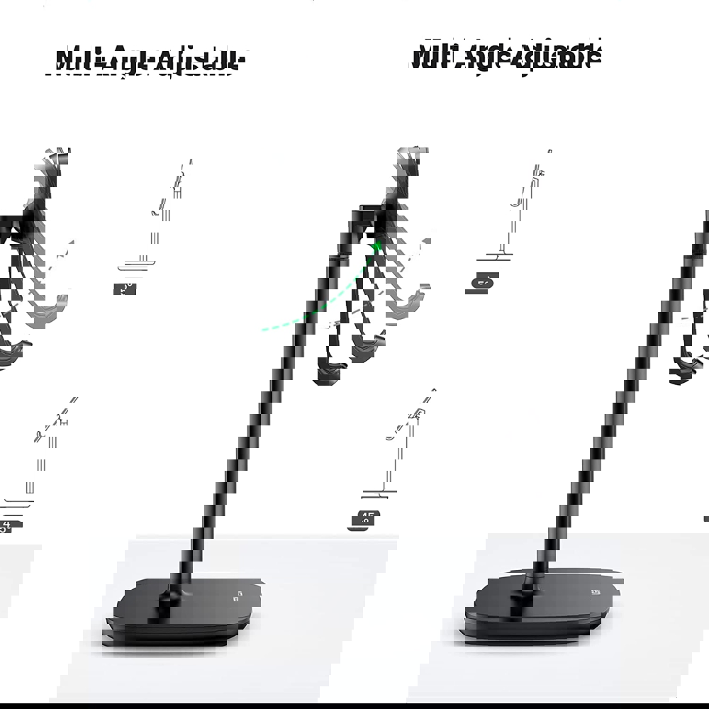 UGREEN LP280 (80194), Adjustable Desk Phone Holder, Black