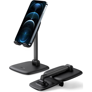 მობილურის დამჭერი UGREEN LP287 (10999), Adjustable Desk Phone Holder, Black