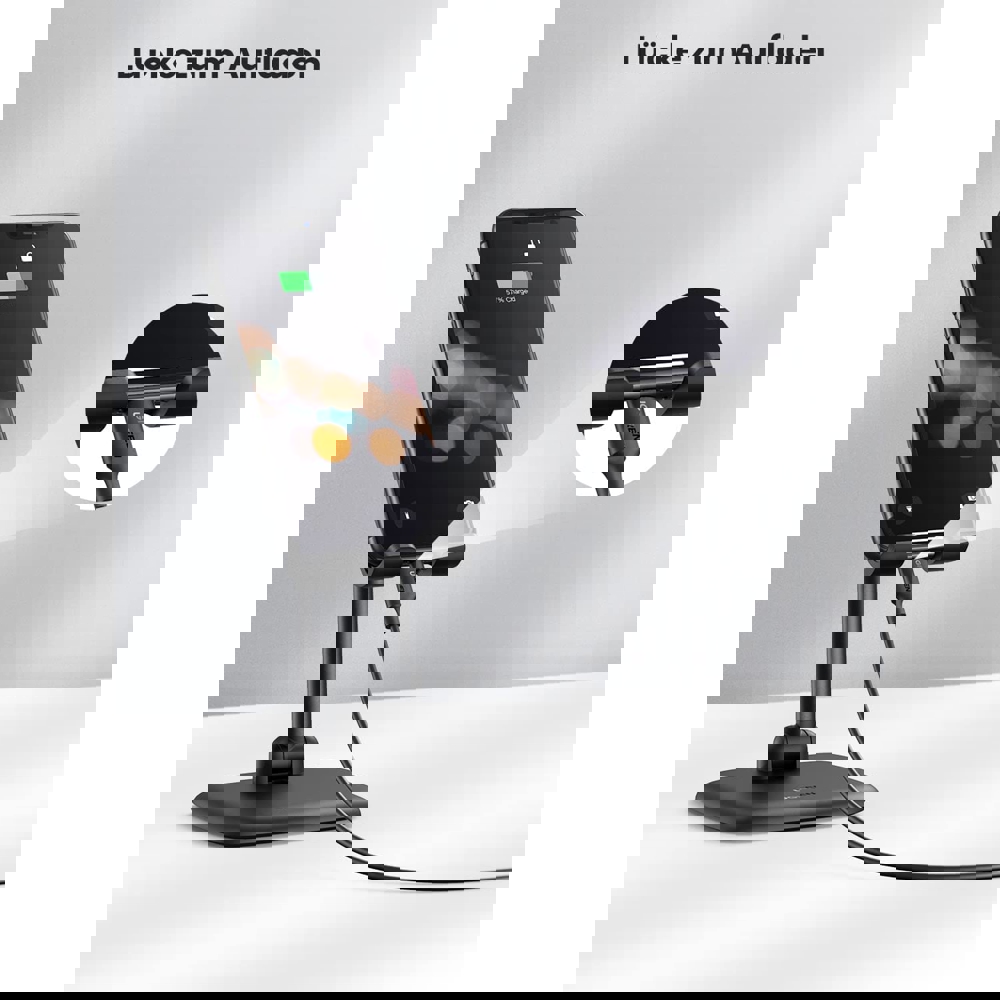 UGREEN LP287 (10999), Adjustable Desk Phone Holder, Black