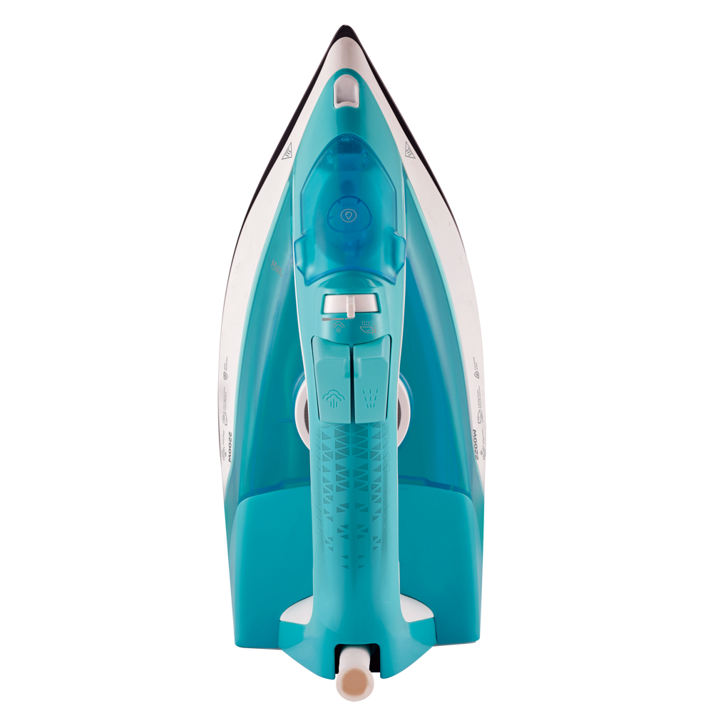 ორთქლის უთო Beko SIM 3122 T, 2200W, 0.24L, Steam Iron, White/Blue