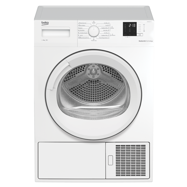 სარეცხის საშრობი მანქანა Beko DS 8452 TA, 8Kg, A++, Washing dryer, White