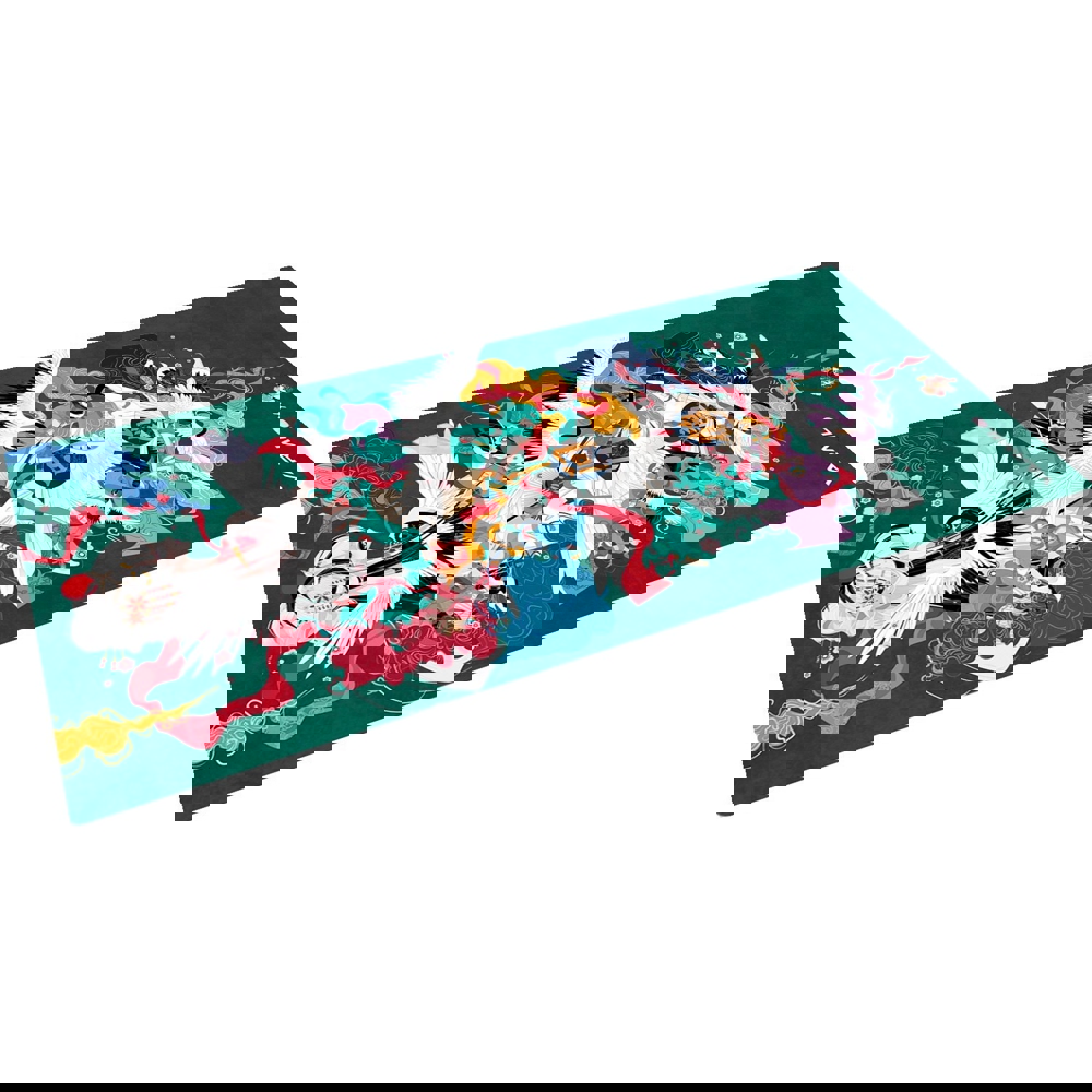 მაუსის პადი Varmilo ZDB047-01, Gaming Mouse Pad, XL, Green