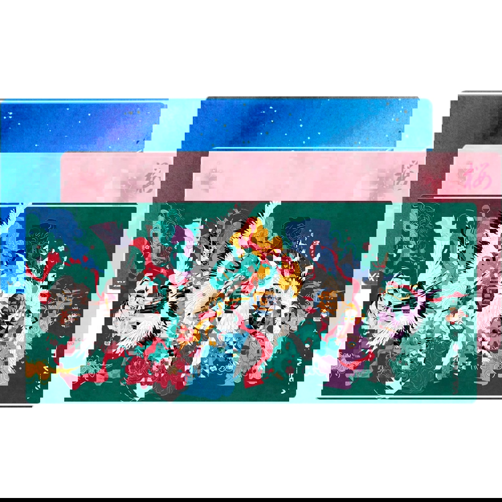 Varmilo ZDB047-01, Gaming Mouse Pad, XL, Green