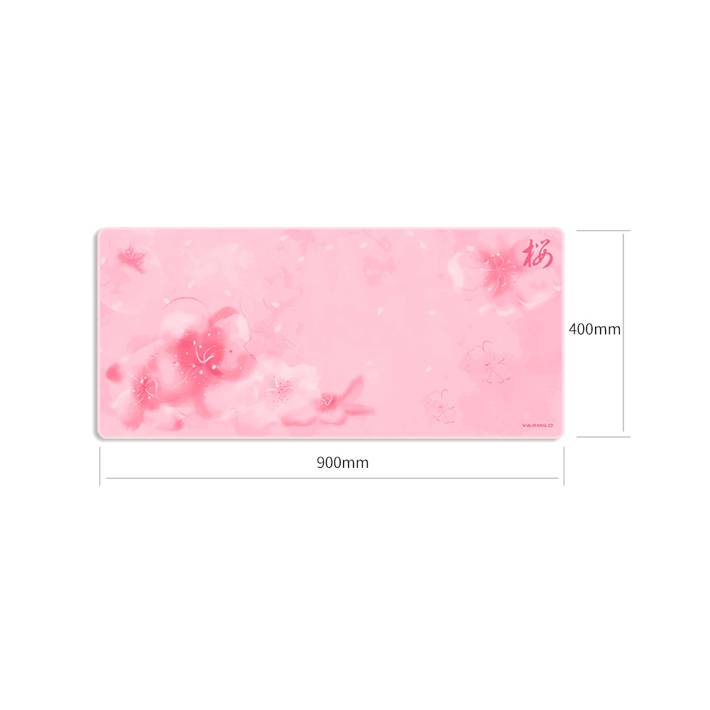 Varmilo ZDB038-01, Gaming Mouse Pad, XL, Pink