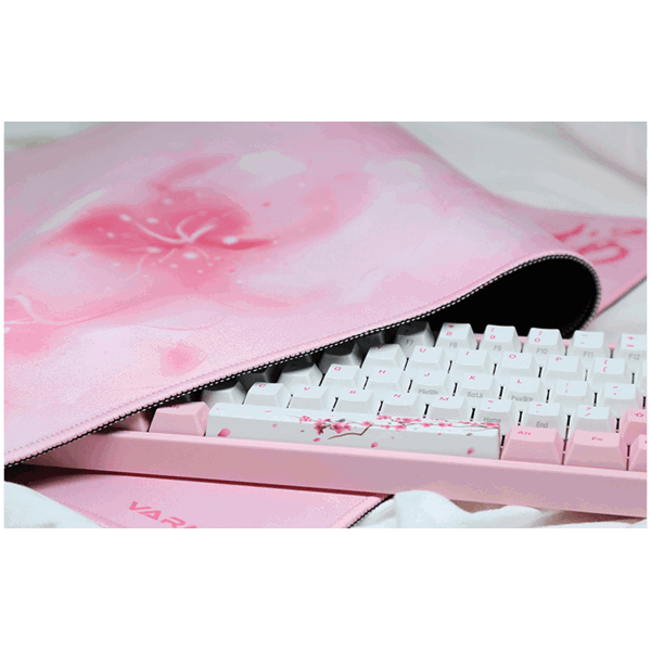 მაუსის პადი Varmilo ZDB038-01, Gaming Mouse Pad, XL, Pink