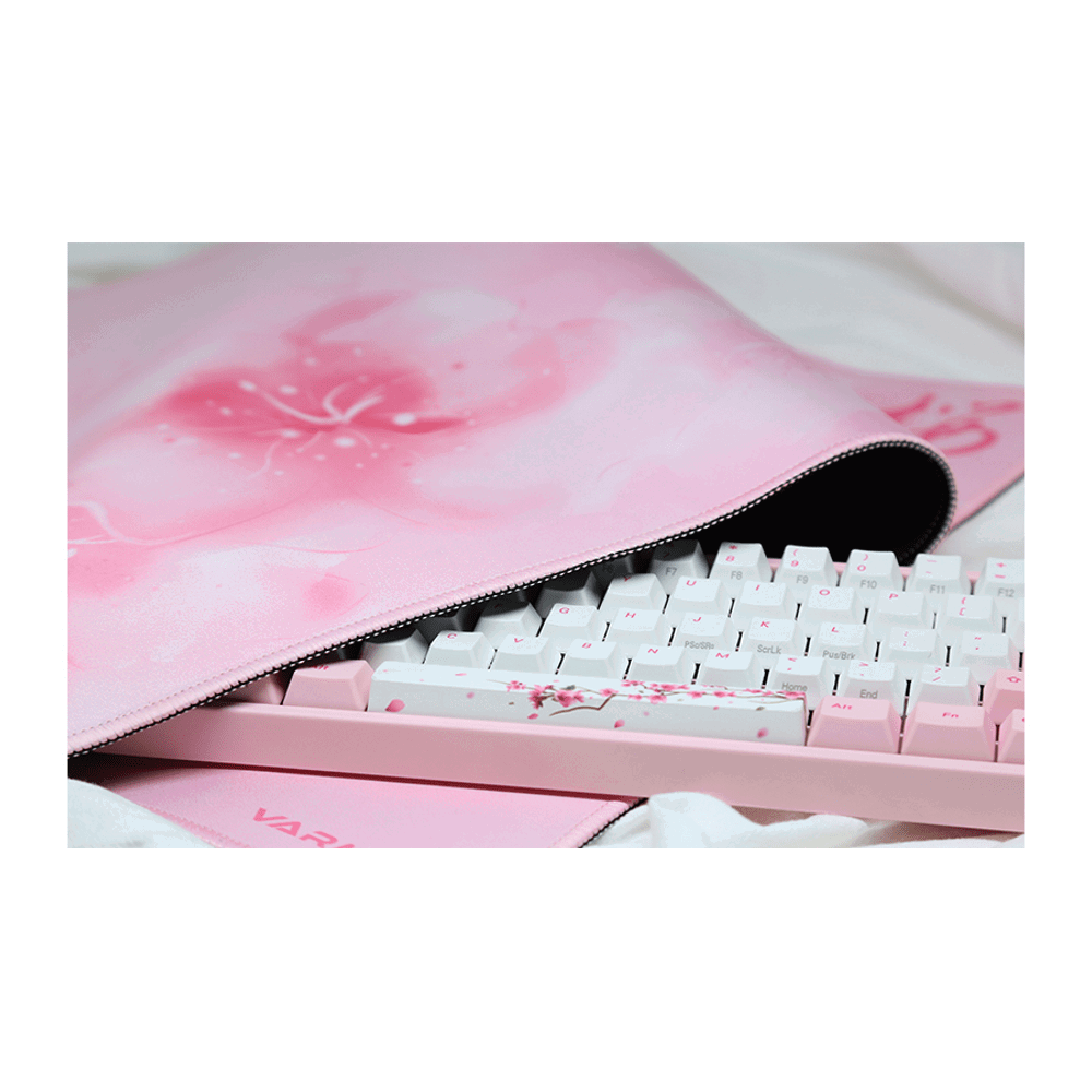 მაუსის პადი Varmilo ZDB038-01, Gaming Mouse Pad, XL, Pink