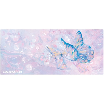 მაუსის პადი Varmilo ZDB039-01, Gaming Mouse Pad, XL, Pink