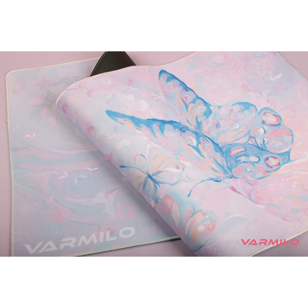 მაუსის პადი Varmilo ZDB039-01, Gaming Mouse Pad, XL, Pink